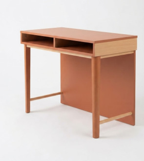 bureau 2 niches voile de fond
